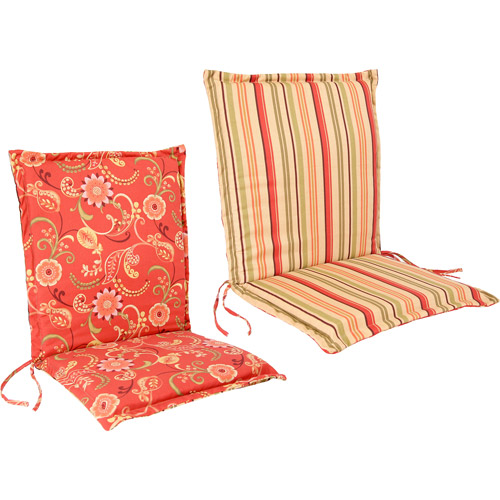 reversible patio chair cushions
