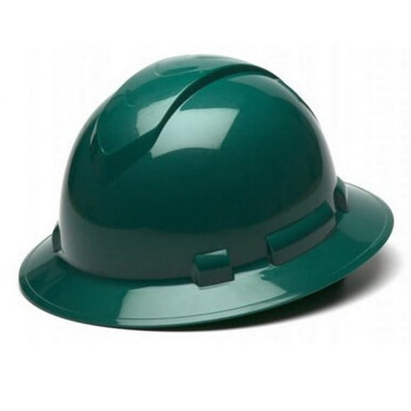 Casco de seguridad Texas America Ridgeline de ala completa, ajuste de 6 puntos