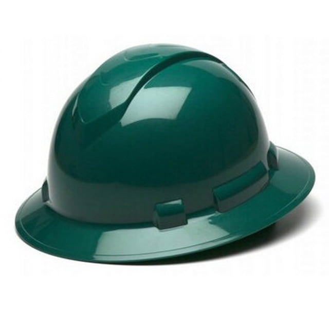 Casco de seguridad Texas America Ridgeline de ala completa, ajuste de 6 puntos