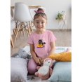 thumbnail image 2 of Cute Halloween Kitten And Spider T-Shirt Toddler -Image by Shutterstock,  3 Toddler, 2 of 4