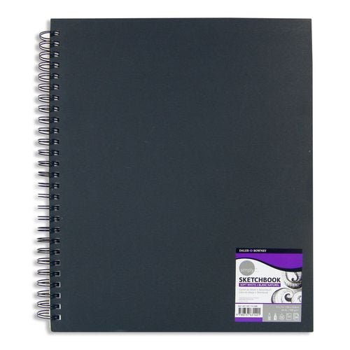 Simply Sketchbook Soft White 8.5 X 11"