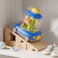 thumbnail image 6 of Kids Press and Spin Sliding Car Toy Blue, Hand-Eye Coordination Training, Early Educational Toy, Push to Slide, Parent-Child Interactive Play, 6 of 6