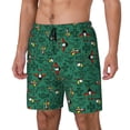 thumbnail image 1 of Balery Cartoon Air Transportation Bañador para hombre, shorts de playa de secado rápido con entrepierna y forro de compresión-X-Large, 1 of 6