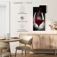 thumbnail image 5 of Elephant Stock Red Wine Is Served Wall Art - Food And Drink Canvas Canvas - 15" x 30", 5 of 8