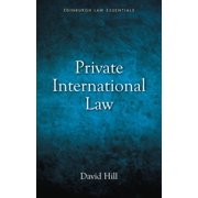 Edinburgh Law Essentials Private International Law, (Paperback)
