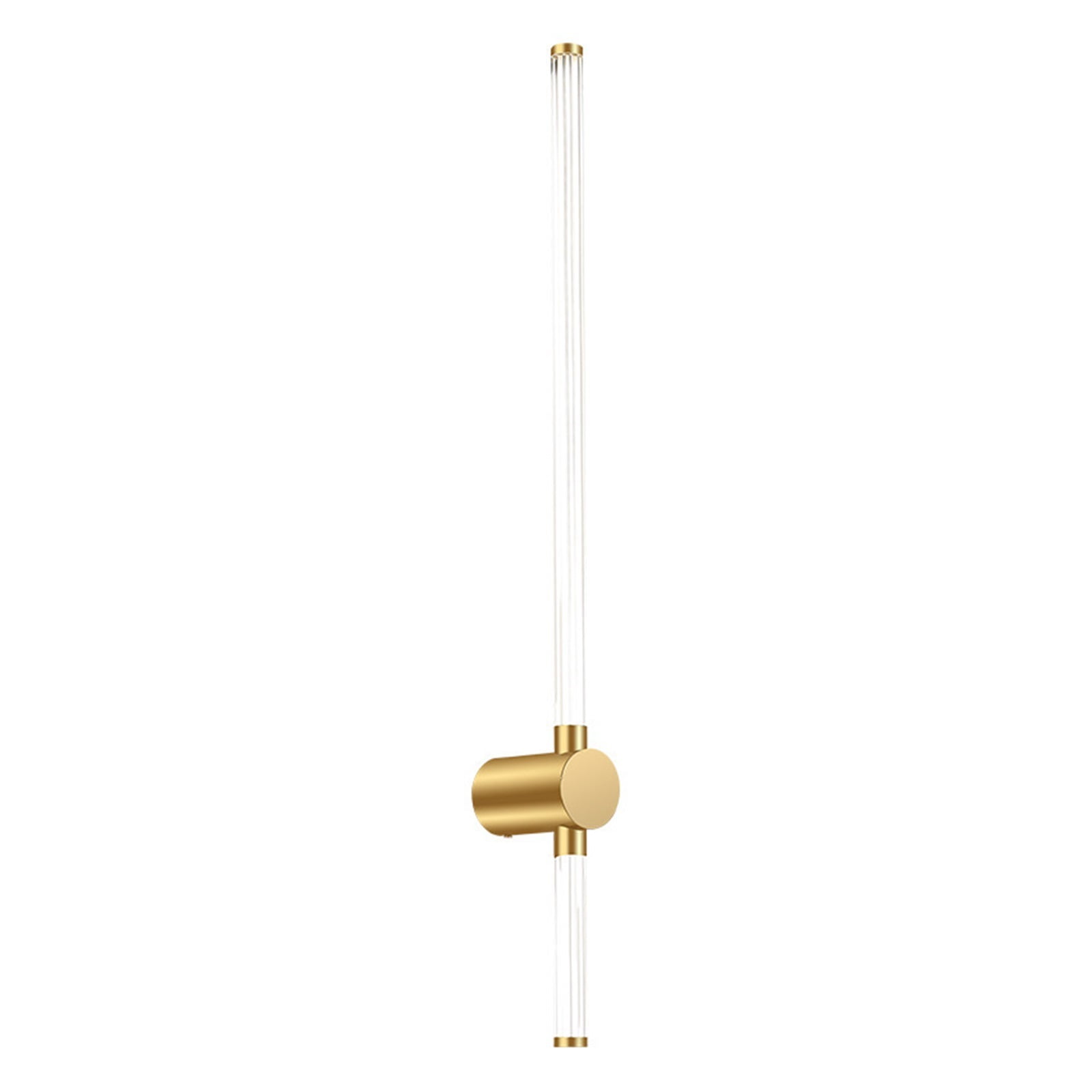 Modern LED Picture Lights Gold 3000K Long Brass Mid Century Adjustable Linear Gold Wall Lamps Vertically Led Bathroom Vanity Light Swing Arm Hallway Lighting ,Picture Lights for Wall