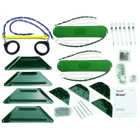 Scout Custom DIY Play Set Hardware Kit wood not included