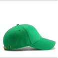 thumbnail image 3 of ORUYROP Men Women Plain Cotton Structured Baseball Cap Adjustable Strapback 6 Panel Hat, 3 of 7