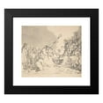 thumbnail image 2 of Thomas Rowlandson 14x12 Black Modern Framed Museum Art Print Titled - A Charm for Democracy, Reviewed, Analyzed, and Destroyed January 1, 1799 (1799), 2 of 5