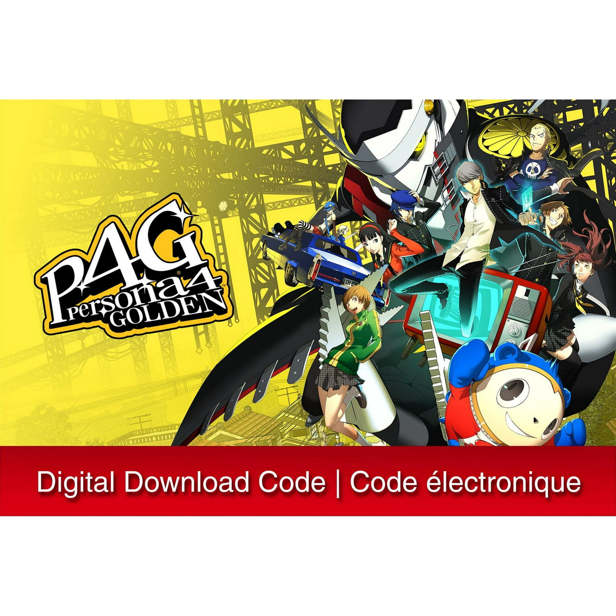 Persona 4 Golden - Nintendo Switch [Digital Code] - Walmart.ca