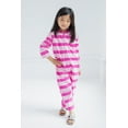thumbnail image 2 of Disney Alice in Wonderland Cheshire Cat Toddler Boys Zip Up Coverall Tail Pink 3T, 2 of 5