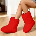 thumbnail image 6 of FUZHIQ Women's Boot,Stylish Outdoor Flats | Warm Boots with Rubber Sole and Thermal Lining for Family Coworkers, 6 of 6