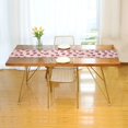 thumbnail image 3 of Yayeee Table Runner 70 inches Long Home Kitchen Dinning Party Decoration, Cherries Pattern, 3 of 7