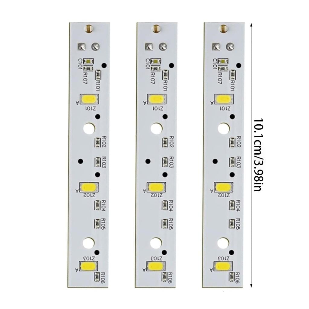 WR55X26671 Refrigerator LED Light Board WR55X26671 Replace PS11767930 AP6035586