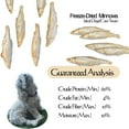 thumbnail image 2 of Amzey Freeze-Dried Minnows Family Size Dogs Cats Treats - 100% Natural - 7oz, 2 of 5