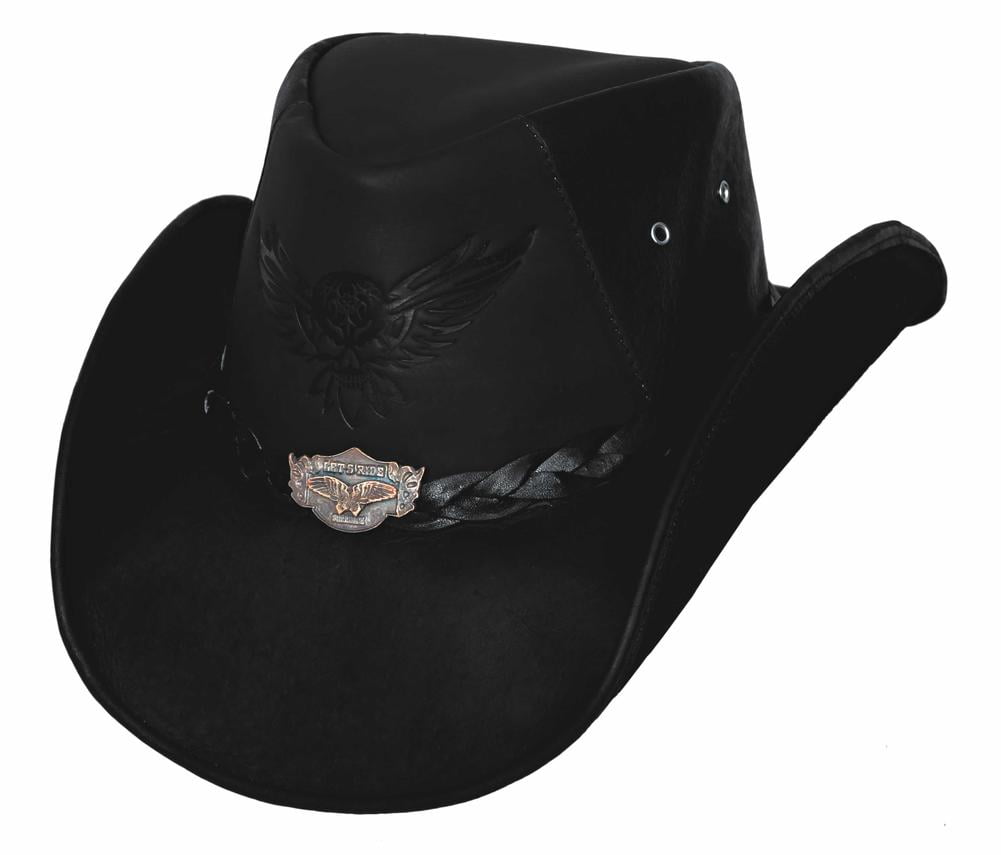 Bullhide Hats 4031Bl King Of The Road 