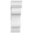 thumbnail image 2 of 5"W X 16"D X 16"H Standard Carmel Architectural Grade Pvc Bracket With Traditional Ends, 2 of 8