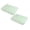 Green-2Pcs, variant on Dog Cooling Mat Summer Self-Cooling Pad for Small Medium Large Dogs Cats, Breathable Non-Toxic Pet Ice Blanket, Portable Automatic Cooling Bed for Kennel Sofa Bed Floor, Indoor Outdoor Use