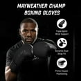 thumbnail image 3 of Hayabusa Mayweather Champ Boxing Gloves For Men and Women - Black, 14oz, 3 of 8