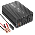 thumbnail image 1 of Inversor de corriente BieiFAU de 600 W 12 V a 110 V con carga rápida USB-C de 65 W, 1 of 9