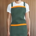 thumbnail image 4 of BESTYASH Delantal Ajustable Para Cocina Con Bolsillo Color Verde Y Ergonómico H Para Hogar, 4 of 8