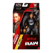 WWE Elite Collection Top Picks Damian Priest Action Figure & Accessories, 6-inch Collectible Set
