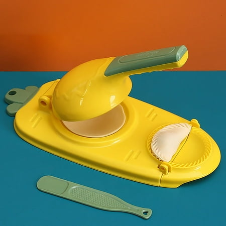 

Clearance！Holloyiver 2 In 1 Dumpling Maker Dumpling Press Molds Kitchen Dumpling Press Molds Chinese Dumpling Pie Making Tool Baking Pastry Manual Artifact Kitchen Accessories