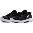 thumbnail image 4 of Tenis Charged Commit Tr 2 3022027001 Negros Para Hombre Under Armour 28 (MX), 4 of 4