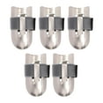 thumbnail image 2 of Stainless Finger Guard Finger Protectors Finger Guards For Cutting Multifunctional Stainless Finger Hand Protector Avoid Hurting When Slicing Chopping Kitchen Tools, 2 of 8