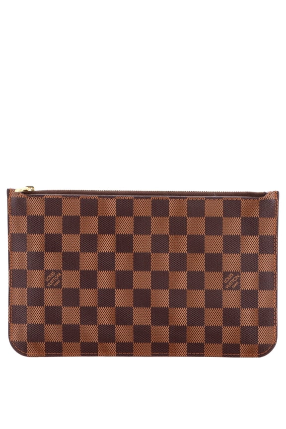 Pre-Owned Neverfull Pochette Damier Large By Rebag