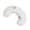 White, variant on SPOORYYO Dog Calming Pillow Soft Pet Pillow Comfortable Cuddling U Shape Neck Support Washable Portable Sleep Support for Pets