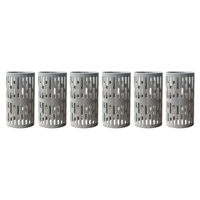 DOLITY Plastic Tree Trunk Guards Tree Guards Tree Protection Fence Prevents Damage From 6pcs