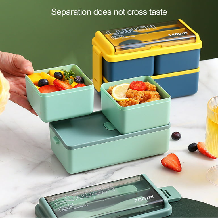 Aohea Bento Box for Kids Lunch Containers Removable Ice Packs Multi  Compartment - China Lunch Box and Bento Box price