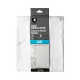 thumbnail image 5 of Hometrends Microfiber Decorative Fabric Shower Curtain in Marble or Butterfly Design, 5 of 5