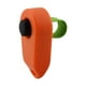 thumbnail image 1 of Sounder De Entrenamiento Para Perros Clicker Patón Portátil Clicker Para Pájaros Caballos De Cachorro Naranja, 1 of 8