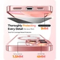 thumbnail image 3 of Funda Meifigno para iPhone 15 Pro Max con protectores de pantalla, 3 of 6
