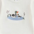 thumbnail image 4 of Gerichy Baby Clothes Bubble Romper Baby Boy Cute Cartoon Embroidery Long Sleeve Sweatshirt Bodysuit Fall Winter Outfit 0-18 Months, 4 of 4