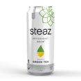 Steaz Green Tea Soda Z Zero Calorie Iced Green Tea Green Tea & Lemonade