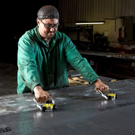 Magswitch 8100359 Hand Lifter 60M Magnetic Sheet Dragger Holds 200 Pounds