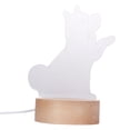 thumbnail image 3 of HINTRMENT 1Pcs Adorable Lamp Creative Lamps Bamboo Multi Colored with 3D Visual Effect for Office Use, 3 of 3