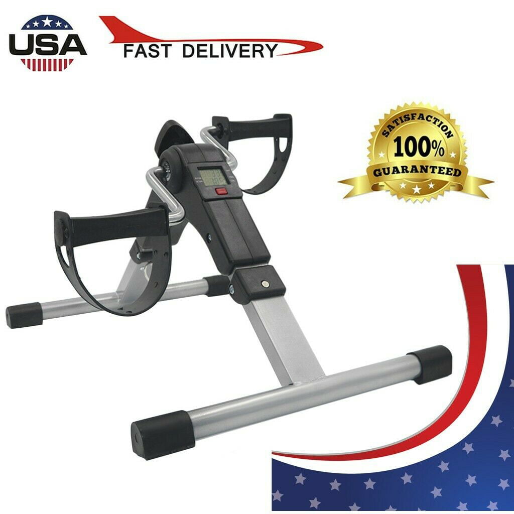 Details about   Under Desk Medical Pedal Exerciser Mini Exercise Bike Leg & Arm Rehab Trainer US 