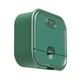 thumbnail image 4 of GOOHOCHY 1 jabonera de baño con drenaje, sin perforaciones, sencilla, color verde, 4 of 7
