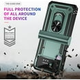 thumbnail image 4 of for Samsung Galaxy Z Flip 4 Case, Galaxy Z Flip 3 Case with Hinge Protection and 360°Rotate Ring Magnetic Kickstand Heavy Duty Protective Case for Samsung Galaxy Z Flip 3/4 Phone (MintGreen), 4 of 15