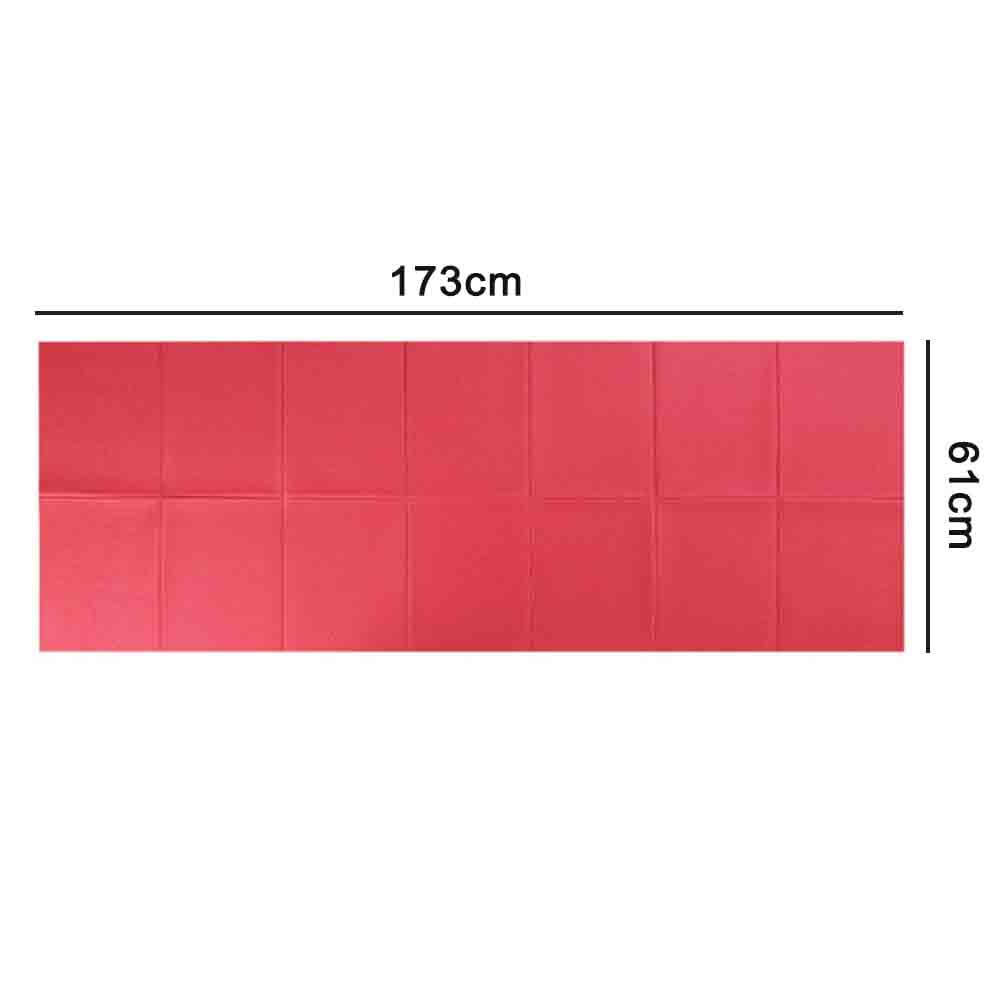 Foldable Thick Workout Mat And Yoga Mat