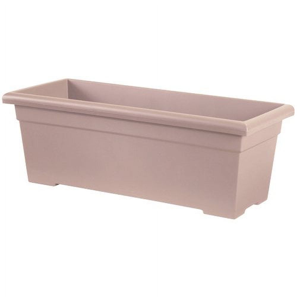 Akro Mils ROP28000E35 28" Clay Romana Planters Pack of 5 - image 3 of 4