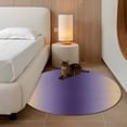 thumbnail image 2 of Round Rug 3.3Ft Washable Non-Slip, Purple Yellow Ombre Circle Area Rugs for Living Room Bedroom, Farmhouse Modern Gradient Art Indoor Floor Mats Carpet Runner for Home Decor Aesthetic, 2 of 8