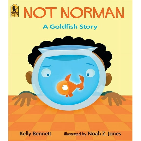 Not Norman: A Goldfish Story (Paperback)