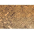 thumbnail image 1 of Ahgly Company Indoor Rectangle Solid Orange Modern Area Rugs, 2' x 5', 1 of 4
