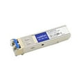 thumbnail image 2 of AddOn TRENDnet Compatible SFP Transceiver - SFP (mini-GBIC) transceiver module - Gigabit Ethernet, 2 of 4