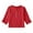 Red, variant on Tie Dye Shirt Kids Girls Boys Long Sleeve Shirts Soft Cotton Basic Tees Youth Boys Long Sleeve T-Shirts Layering Shirts Tagless Sweatshirts for Teen Girls